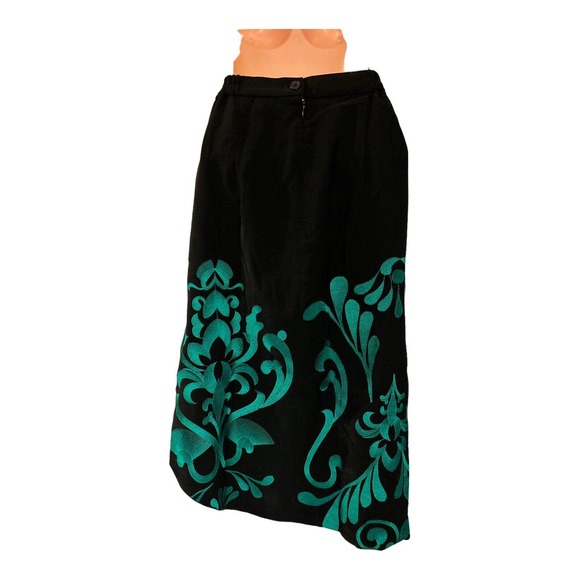 Ashro Business Formal Office Desk Dinner Cocktail Church Asymmetric Skirt Suit - Picture 12 of 15